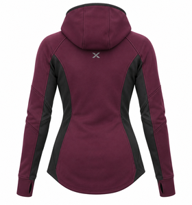 <b>Hoodies</b>, Sweatshirts & Mid-Layers <b>Horse</b> Riding Wear | Maroon Black Six Color Variations | Manufacturer OEM ODM | X Sports City | - Product Image 2