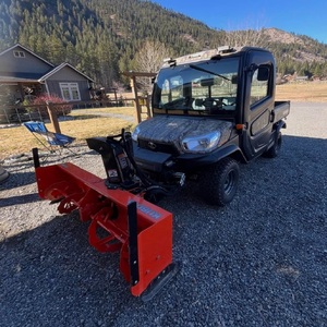 Vehículo Utilitario Kubota RTV-X 4WD con Tracción en las Cuatro Ruedas, 160/180HP, Caja de Cambios Automática, Bomba Central de Larga Duración en Venta - Product Image 3