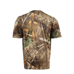 Camiseta Ligera para Hombre, de Tejido Softshell, Transpirable, para Viajes, Deportes al Aire Libre, Casual, con Estampado de Bosque, para Aventuras - Product Image 2