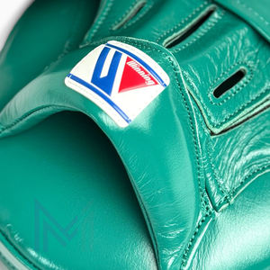 Mitaines de boxe personnalisables de haute qualité en cuir véritable, respirantes et confortables, pour l'entraînement des débutants et les cibles de frappe. - Product Image 6