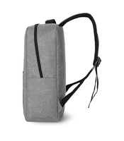 Sac à dos de voyage pour ordinateur portable, randonnée, école, mode, fermeture éclair, portable, unisexe, polyester Oxford