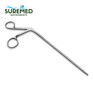 Pinces chirurgicales pour oreilles en acier inoxydable de 12 pouces, pinces chirurgicales pour oreilles en acier inoxydable pour la chirurgie ORL, réutilisables - Product Image 1