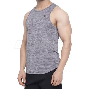 Vente directe d'usine, vêtements d'été grande taille pour hommes, débardeur de fitness, débardeur fabriqué au Pakistan - Product Image 2