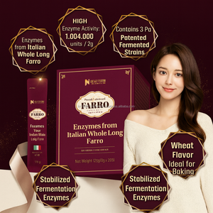 ผงเอนไซม์หมักกับสารสกัดจากพืชโปรไบโอติกฉลากสะอาดอาหารเสริม OEM - Product Image 2