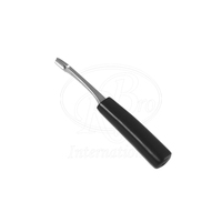 Élévateur dentaire Wolf Tooth en acier inoxydable, pointe acérée de 10 mm avec poignée en téflon, 7 pouces, outil dentaire vétérinaire pour chevaux