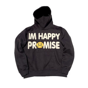Fabricante de Sudaderas con Estampado Puff Personalizadas para Propietarios de Marcas Estadounidenses, Sudaderas con Estampado Puff Sostenibles de Gran Tamaño y Buena Calidad - Product Image 1