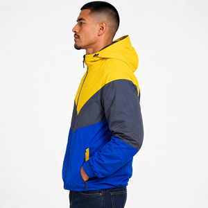 High Quality <b>Men</b> Windbreaker <b>Jacket</b> Featuring Wind Resistant Construction Durable Materials And Long Lasting Comfort Everyday - Product Image 3