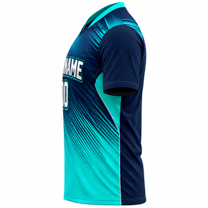Camiseta de Fútbol de Alta Calidad, Ropa Deportiva Ligera, Camiseta de Fútbol Transpirable Personalizada al por Mayor para Hombre a Precio Económico - Product Image 2