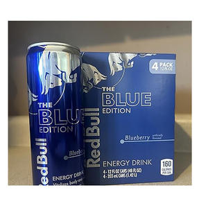 Bebida Energética Red Bull The Blue Edition de Calidad de Exportación, 12x 250ml, Venta al Por Mayor - Product Image 3