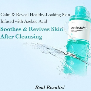 Tónico Facial medicube con Ácido Azelaico y Niacinamida 250ml, Calma, Piel Limpia, Refina los Poros, Ilumina, Hidrata, Cuidado Suave - Product Image 3