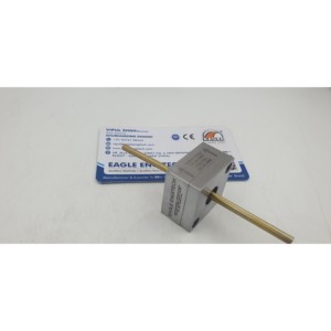 Matrice de torsion EAGLE pour la création de bracelets creux, modèle 16.0211-T 8053, entrée 2.40mm, sortie 1.90mm, pour la fabrication de bijoux en or et argent - Product Image 1