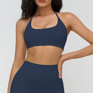 Top Deportivo con Tirantes para Mujer, Sujetador Deportivo Push-Up para Fitness y Yoga, Ropa Interior Deportiva Transpirable, Chaleco para Correr, Bralette para Gimnasio - Product Image 6