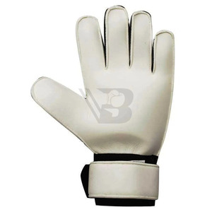Top Trending <b>Custom</b> Made Leather Soccer Goalie Gloves with Full Finger Non-Slip Adjustable Wrist Strap Sports Workout - Product Image 2