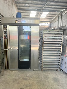 LX32M Minh Tam Vietnam Electric Bakery 380V 1 Year Warranty 32-Tray <b>Rotary</b> Oven High-End Multifunctional Automatic Portable - Product Image 3