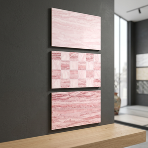 Carreaux muraux en céramique émaillée effet marbre brillant de qualité supérieure pour salle de bain commerciale 200x300mm Marque Vistaar - Product Image 5