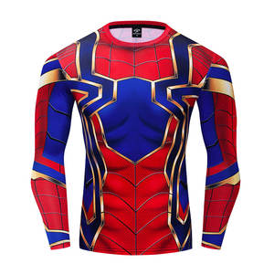 Rashguard de Jiu-Jitsu personnalisé avec logo, uniforme BJJ, maillot de compression en Spandex imprimé par sublimation pour le surf, la lutte et les sports actifs - Product Image 3