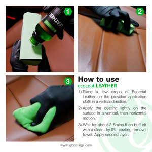 Ultimate Nano Leather Coating Liquid Water Repellent <b>Waterproof</b> Leather Protection - Product Image 3