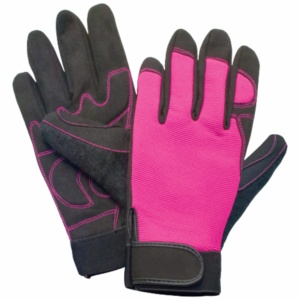 ถุงมือก่อสร้างงานหนัก Amara สำหรับช่าง ถุงมือทำงาน ทนต่อการเสียดสี ทนความร้อน ถุงมือหนังสังเคราะห์เพื่อความปลอดภัย ขายส่ง - Product Image 1