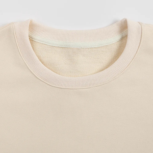 Sudadera Oversize Vintage de Algodón 100% con Lavado Ácido para Hombre y Mujer, Cuello Redondo, Estilo Urbano, Logotipo Personalizado, Suministro a Granel para Primavera - Product Image 4