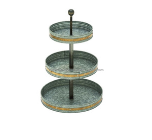 Customized metal <b>cake</b> stands best selling modern design <b>cake</b> <b>servers</b> Serving tools and accessories <b>cake</b> stands - Product Image 6