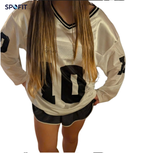 Camisetas de Fútbol Americano Personalizadas Unisex, Estilo Urbano, Premium, de Alta Calidad, Holgadas, Modernas, Deportivas, Transpirables - Product Image 6