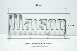 Top Selling Wooden Maison Word Wall <b>Hook</b> for Entryway Bedroom <b>Bathroom</b> and Living Room Decorative Available For Sale - Product Image 3