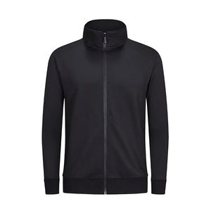 Chaqueta Deportiva Delgada Personalizada al por Mayor 2026 para Hombre, Chaqueta de Entrenamiento con Cierre de Alta Calidad para Gimnasio, Ropa Deportiva OEM - Product Image 4