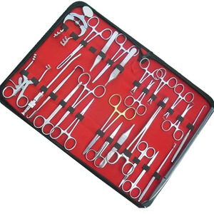 PISSCO Cardiac surgery tool set Major cardiovascular surgery <b>instruments</b> Thoracotomy and vascular surgery set Heart surgery - Product Image 4