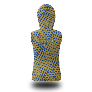 Custom <b>Blank</b> Package Deal Quarterback Training <b>Flag</b> 7 on 7 Sublimated Compression Set Jerseys 7v7 Football Uniform - Product Image 3