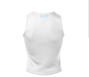Uniforme de porristas para mujer, top corto sin mangas, logotipo sublimado, camisetas deportivas, camisetas brillantes para porristas, ropa de alto rendimiento. - Product Image 6