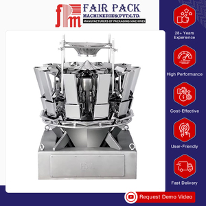 Vente exclusive de système de machine de remplissage et d'emballage de fruits secs semi-automatique polyvalent de haute qualité - Product Image 3