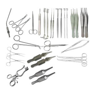 Medtrust Surgical AV Fistula Surgery Set 30 Pcs Stainless Steel Vascular <b>Instrument</b> Kit Reusable Surgical <b>Instruments</b> - Product Image 5