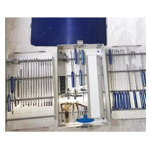 Juego de Instrumentos Manuales para LCA, Cirugía Ortopédica, Acero Inoxidable de Alta Calidad, Reutilizable, Esterilizable, Ligamento, CE por Dentavex - Product Image 3