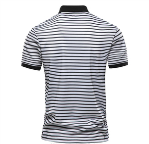 Nouveaux T-shirts pour hommes en coton 100% tricoté, de haute qualité, avec logo personnalisé imprimé, séchage rapide, manches courtes, printemps-été - Product Image 2