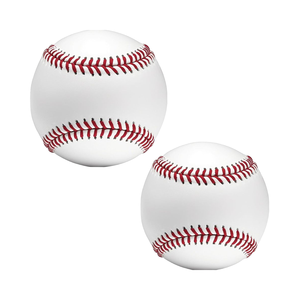 Sac en filet pour balles de baseball WARPRO INDUSTRY, plusieurs balles blanches pour l'entraînement, design durable de couleur unie, pour gaucher, en plastique - Product Image 3