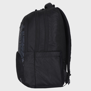 Mochila Arctic Fox para Portátil, para Oficina y Universidad, Minimalista, de Oxford y PU, Negra - Product Image 6
