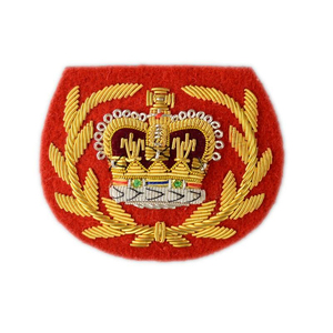 Badges brodés à la main de luxe, qualité supérieure, patchs brodés faits main avec logo personnalisé, service OEM, taille OEM, marque privée - Product Image 1