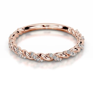 Anillo de Boda con Diamante Cultivado en Laboratorio Zenvoria, Certificado IGI - Product Image 3