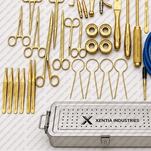 Ensemble d'instruments de chirurgie de reconstruction mammaire de qualité supérieure avec boîte de stérilisation, instruments de mammoplastie en acier inoxydable - Product Image 6