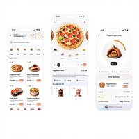 Aplicación Móvil Profesional para Entrega de Comida a Domicilio, Gestión Inteligente de Pedidos, Interacción con Clientes en Tiempo Real, Gestión de Inventario, Internet, MAC