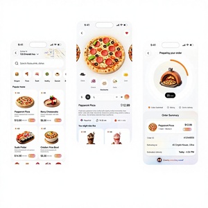 แอปพลิเคชันมือถือสำหรับบริการส่งอาหารแบบมืออาชีพตามความต้องการ พร้อมระบบจัดการคำสั่งซื้ออัจฉริยะและการสื่อสารกับลูกค้าแบบเรียลไทม์ - Product Image 1