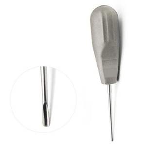 Precio Económico: 10 Elevadores Dentales Manuales de Acero Inoxidable Curvos para Extracción de Raíces, Fórceps para Extracción Dental, Instrumentos CE - Product Image 4