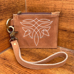 กระเป๋าใส่เหรียญหนังกลับแท้สำหรับรองเท้าบู๊ตกระเป๋าสตางค์มีขนาดเล็กสินค้ามาใหม่ทันสมัยขายดีกระเป๋าใส่เหรียญใช้ได้ทั้งชายและหญิง - Product Image 2