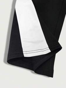 Custom Logo Canvas 100% Cotton <b>Lightweight</b> Anti-static Casual Men's Sweatpants Elastic Waist Loose Fit Straight Leg Plain <b>Jogger</b> - Product Image 3