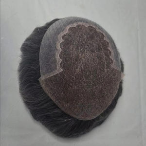 Taz Hair BD Perruque Homme en Cheveux Humains Remy Indiens, Ondulée Profonde, Bouclée, avec Dentelle Frontale - Alibaba Bangladesh - Product Image 3