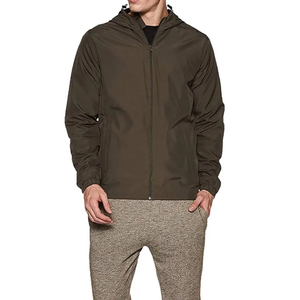 <b>Men's</b> Outdoor Windbreaker <b>Jacket</b> with Lightweight Breathable Fabric for Hiking Running <b>Cycling</b> and Travel - Product Image 1