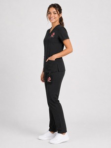 Uniformes de Enfermería al por Mayor, Uniformes Médicos, Conjuntos de Cuidado de Enfermería, Uniformes para Clínicas, Spas y Salones de Belleza, Uniformes Quirúrgicos Nuevos - Product Image 4