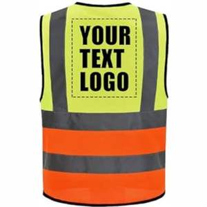 Chaleco de Seguridad Moderno de Alta Calidad, Resistente al Fuego, Manga Larga, Unisex, Ropa de Trabajo, Precio Bajo para Venta de Ropa de Seguridad Laboral - Product Image 6