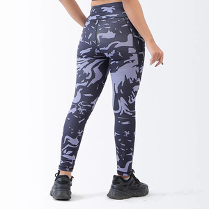 Leggings Deportivos de Algodón 100% de Alta Calidad para Mujer, Ropa Deportiva Más Vendida, Leggings para Mujer Talla Adulta - Product Image 2
