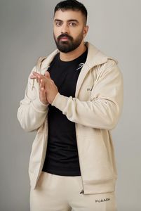 Survêtements de gymnastique en coton confortables pour hommes - Product Image 3